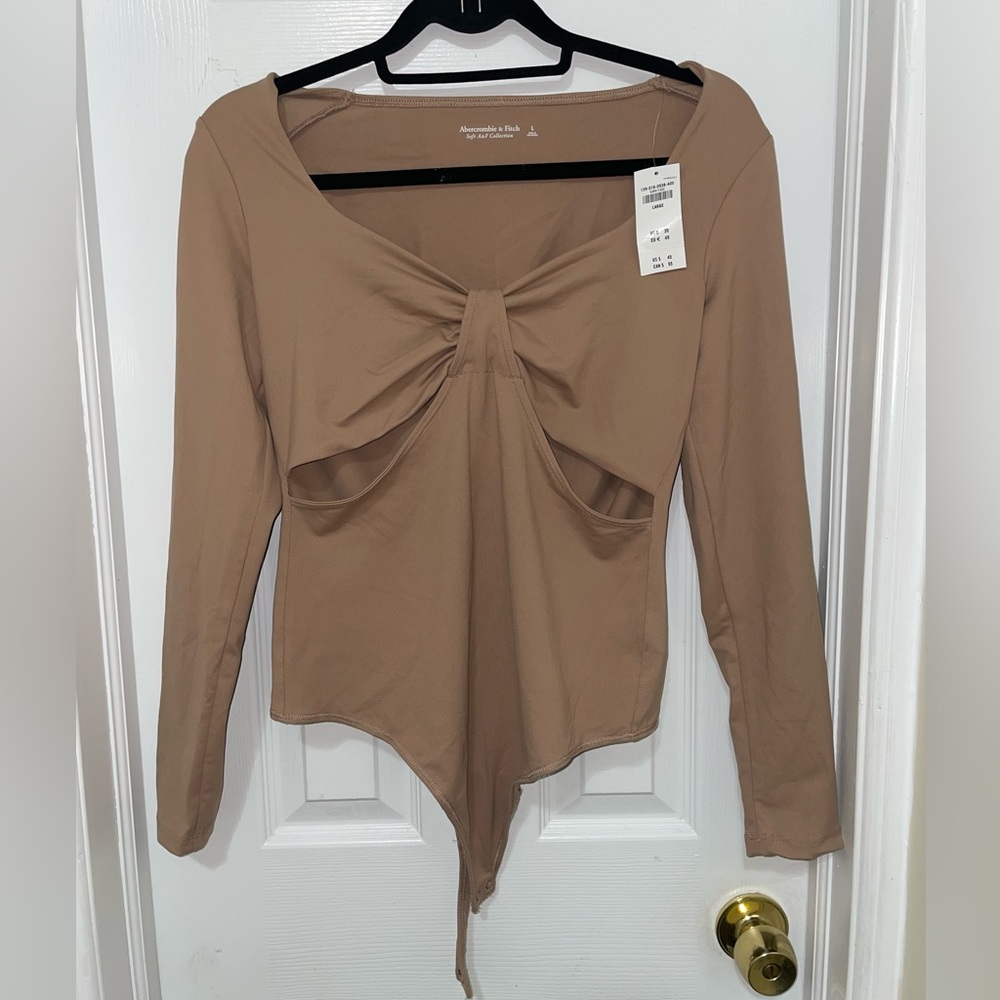 Cutout Bodysuit